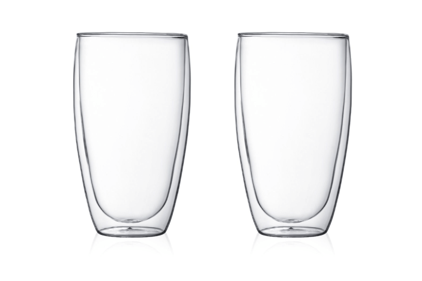 Sæt med 2 Bodum Pavina 45cl dobbeltvæggede glas