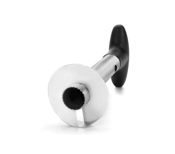 Cortador de piña en espiral 60392 de acero inoxidable 201 cepillado 2