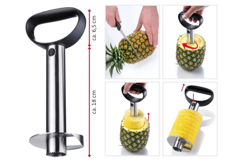Westmark pineapple cutter 51692260 in stainless steel