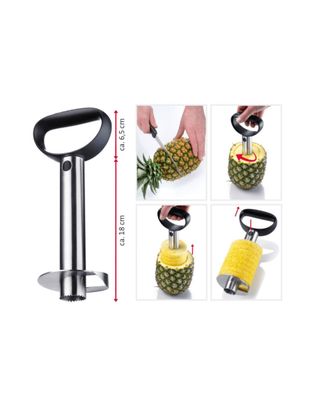 Westmark pineapple cutter 51692260 in stainless steel