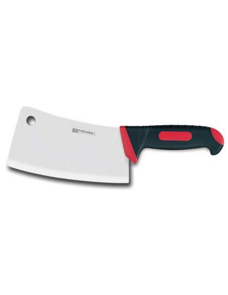 Fischer slakterkniv 22 cm blad med håndtak i bimateriale