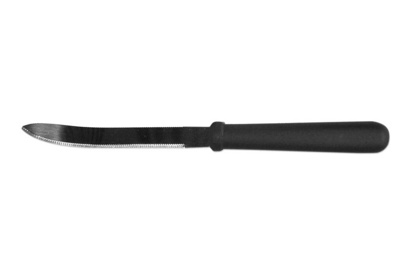 Faca para toranjas Matfer Ecoline 090370 lâmina curva em aço inoxidável 11cm