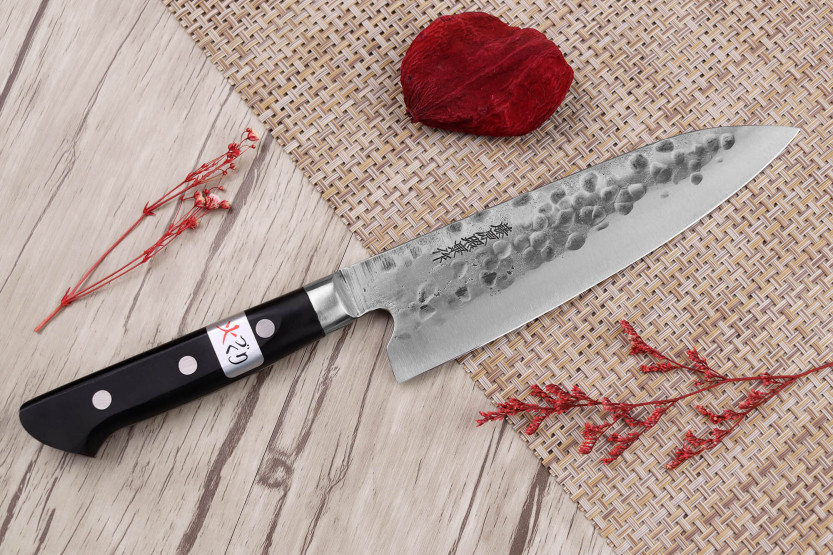 Kochmesser 18cm japanisch handgefertigt Fujiwara Maboroshi