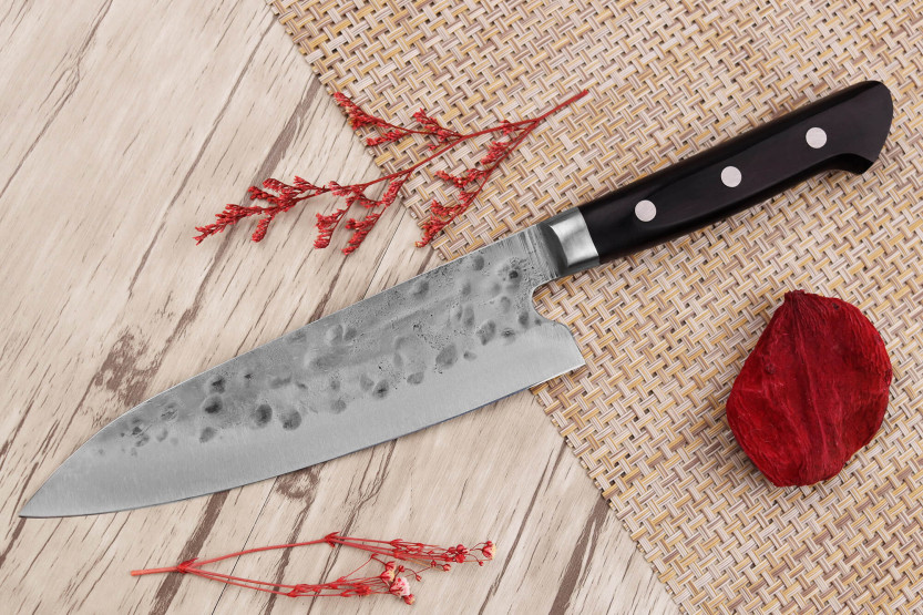 Coltello da cuoco tradizionale giapponese Fujiwara Maboroshi 18 cm