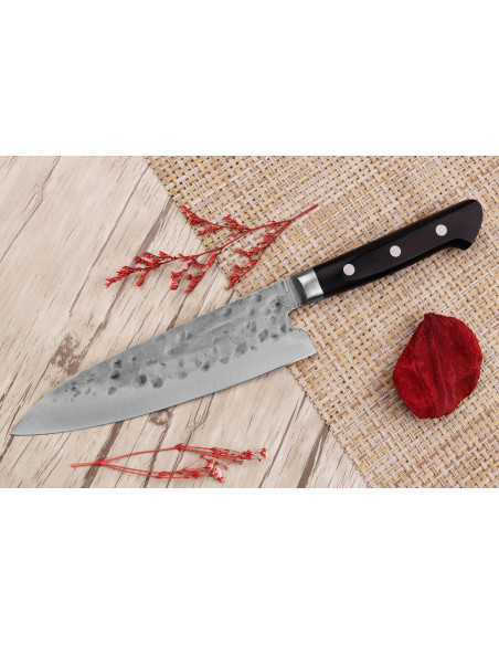 Coltello da cuoco tradizionale giapponese Fujiwara Maboroshi 18 cm