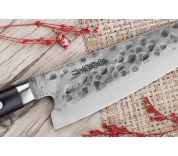 Fujiwara Maboroshi 18cm handgemaakt Japans koksmes 2