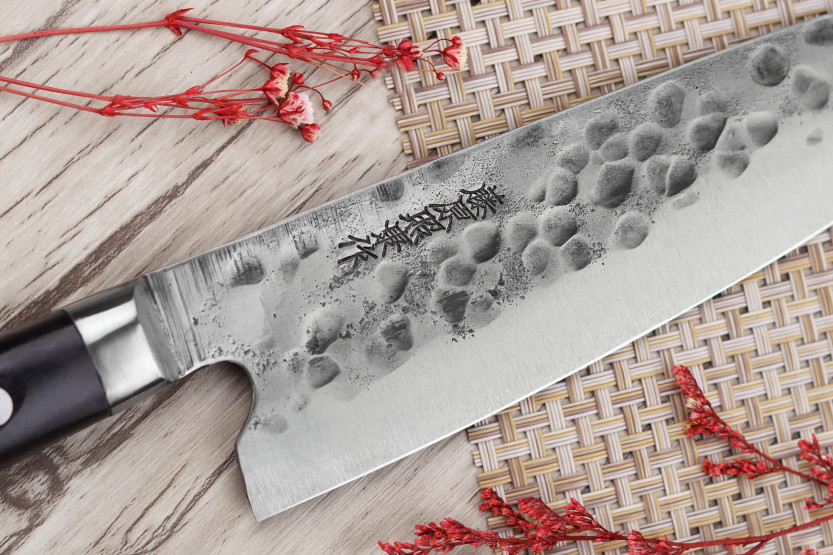 Fujiwara Maboroshi 18cm handgemaakt Japans koksmes