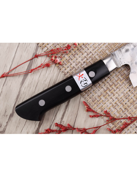 Coltello da cuoco tradizionale giapponese Fujiwara Maboroshi 18 cm