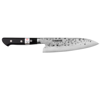 Fujiwara Maboroshi 18cm käsintehty japanilainen kokki ' s veitsi