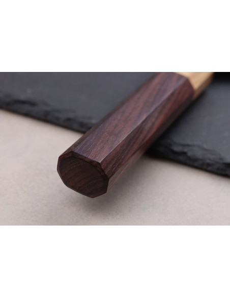Kiritsuke-messer 21cm japanische handwerkliche Yoshimi Kato SG2 V-Tsuchime