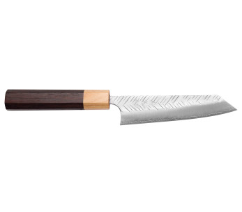 13 cm Yoshimi Kato SG2 V-Tsuchime Coltello ko-bunka giapponese fatto a mano