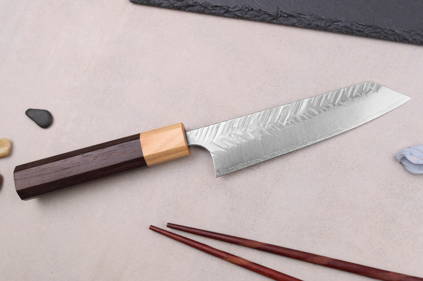13cm Yoshimi Kato SG2 V-Tsuchime Japans handgemaakt ko-bunka mes