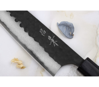 Coltello da cuoco giapponese Masakage Koishi 21 cm fatto a mano 2