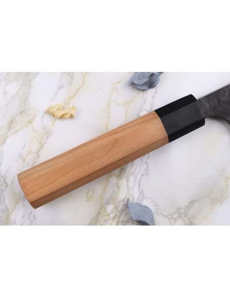 Masakage Koishi 21cm handgjord japansk kockkniv