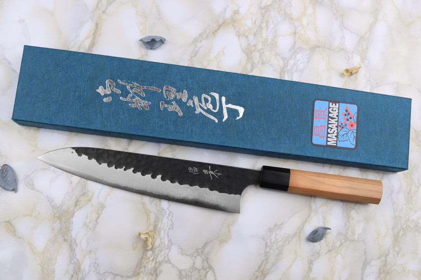 Masakage Koishi 21 cm håndlavet japansk kokkekniv