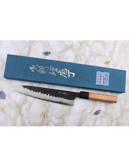 Masakage Koishi 21cm käsintehty japanilainen kokki ' s veitsi