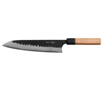 Cuchillo de cocinero japonés Masakage Koishi 21cm hecho a mano