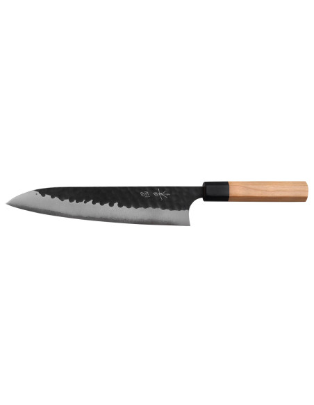 Cuchillo de cocinero japonés Masakage Koishi 21cm hecho a mano