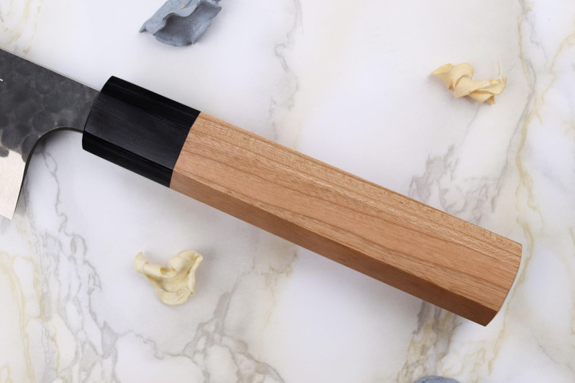Japanisches handgefertigtes santokumesser Masakage Koishi 16,5cm