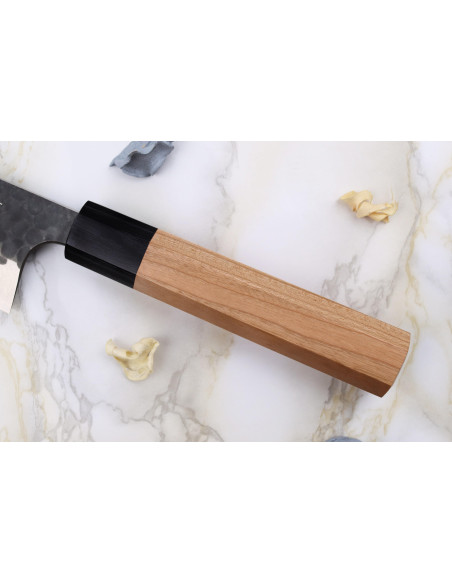 Japanisches handgefertigtes santokumesser Masakage Koishi 16,5cm