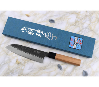 Masakage Koishi 16,5cm käsintehty japanilainen santoku veitsi 2
