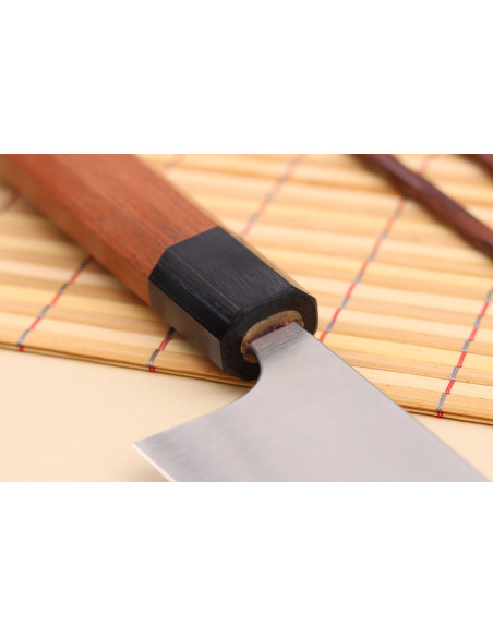 Japans santoku mes Shibata Koutetsu AS 16,5cm