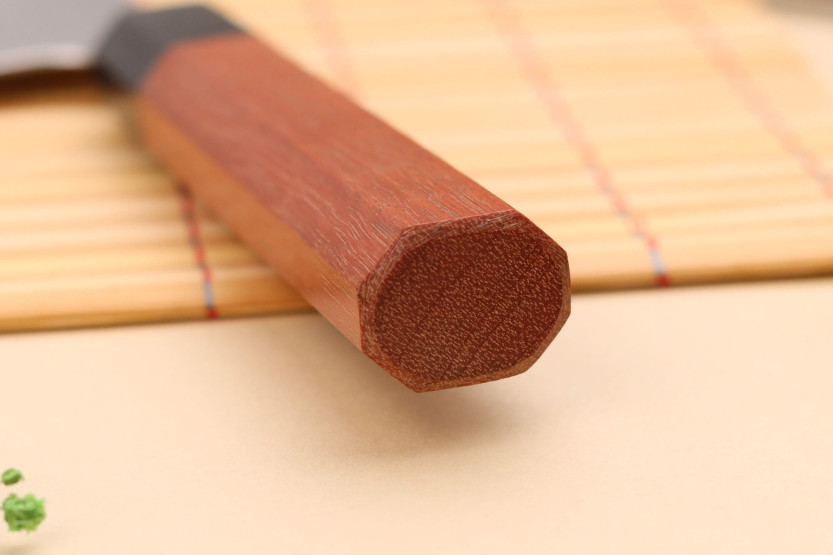 Shibata Koutetsu AS 16,5cm Cuchillo santoku japonés hecho a mano