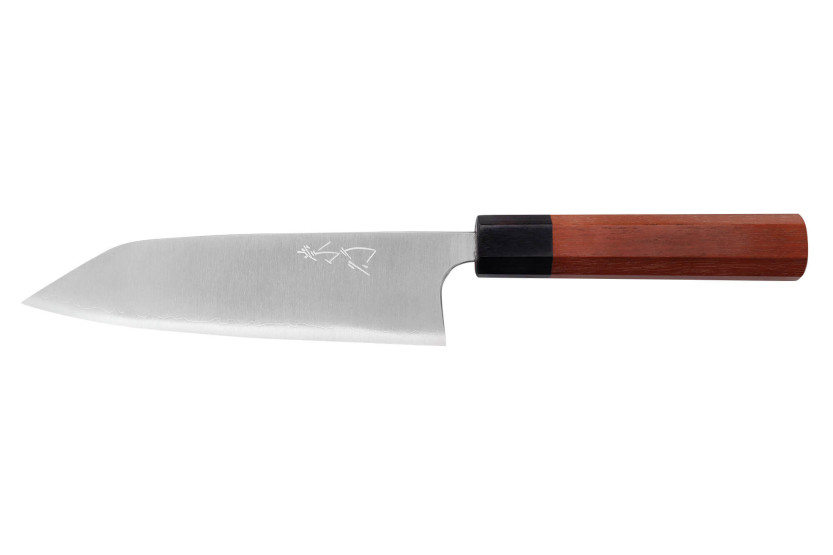 Japansk santokukniv Shibata Koutetsu AS 16,5cm