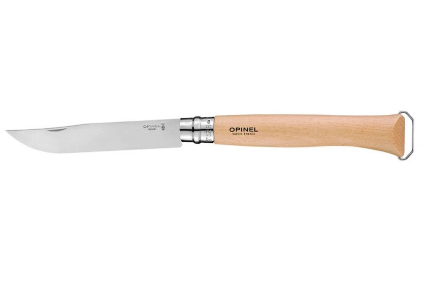 Set di 3 Utensili da barbecue Opinel: spatola per carne + coltello + pinze