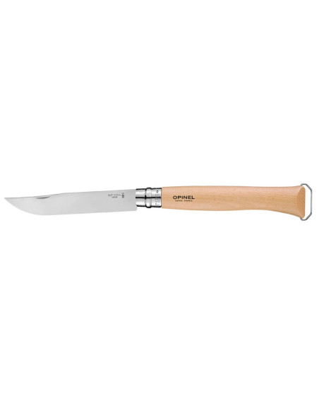Set med 3 grillredskap Opinel köttspatel + kniv + tång