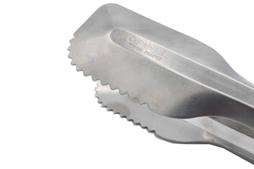 Sæt med 3 grillredskaber Opinel kødspatel + kniv + tang