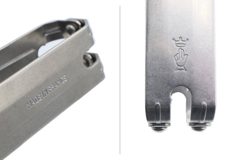 Sæt med 3 grillredskaber Opinel kødspatel + kniv + tang