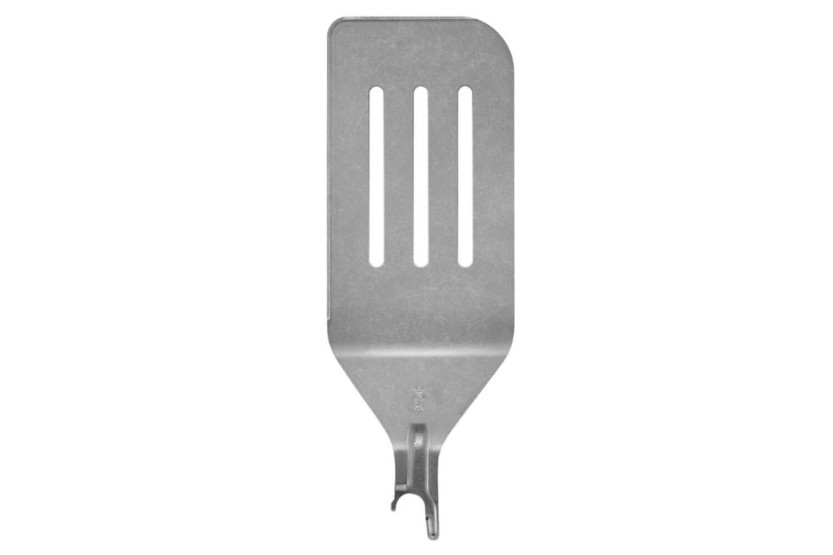 Set of 3 barbecue Utensils Opinel meat spatula + knife + tongs