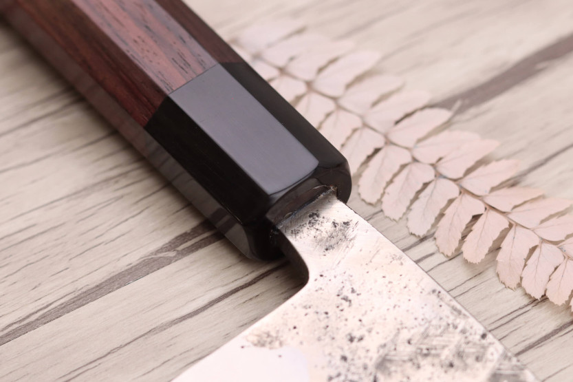 16,5cm Yoshimune japanilainen Santoku veitsi Kawamura WS2 kiillotettu