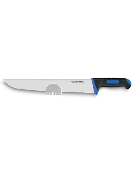 Fischer fish knife fine teeth 35cm bi-material handle