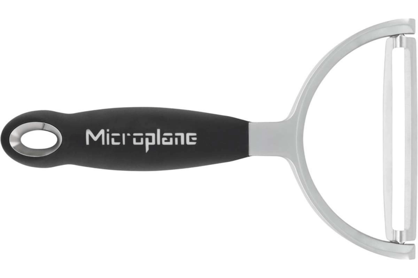 Econome ekstra stor Microplane Specialty Series lame pivotante