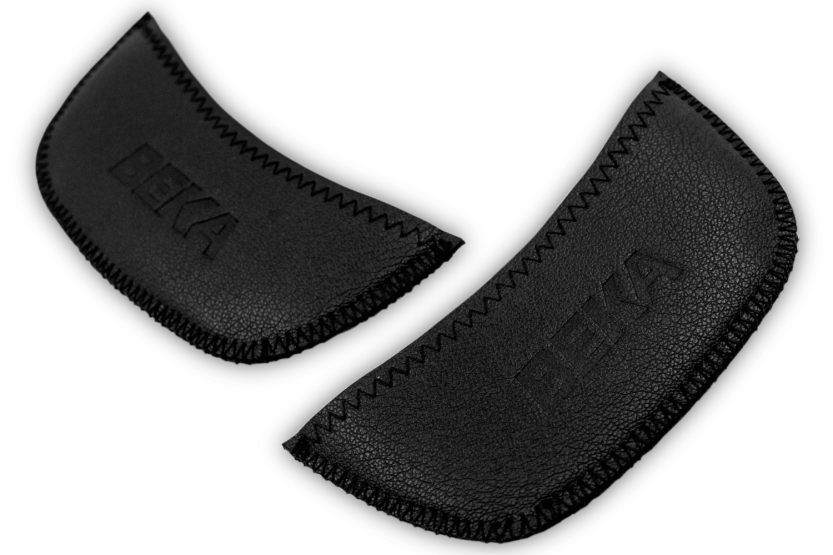 Set mit 2 Ledergriffen für Beka Nori Utensilien