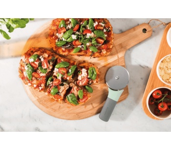 Rueda para pizza Berghoff Leo Balance de acero inoxidable con mango de polipropileno reciclado 2