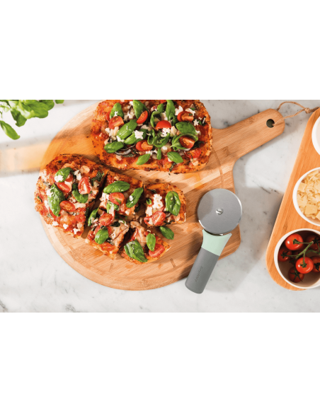 Berghoff Leo Balance ruota per pizza in acciaio inox con manico in polipropilene riciclato