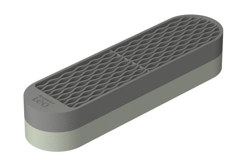 Berghoff Leo reversible vacuum block in ABS and Polypropylene for 8 kitchen knives