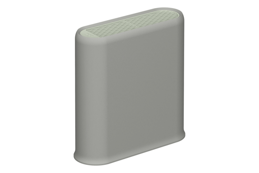 Ventosa Berghoff Leo en ABS y polipropileno reversible para 8 cuchillos de cocina