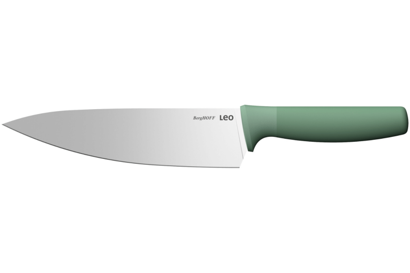 Conjunto de 3 facas especiais Berghoff Leo Forest em aço inoxidável e polipropileno verde