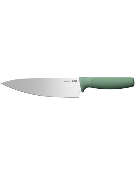 Set of 3 Berghoff Leo Forest special knives in stainless steel and green polypropylene