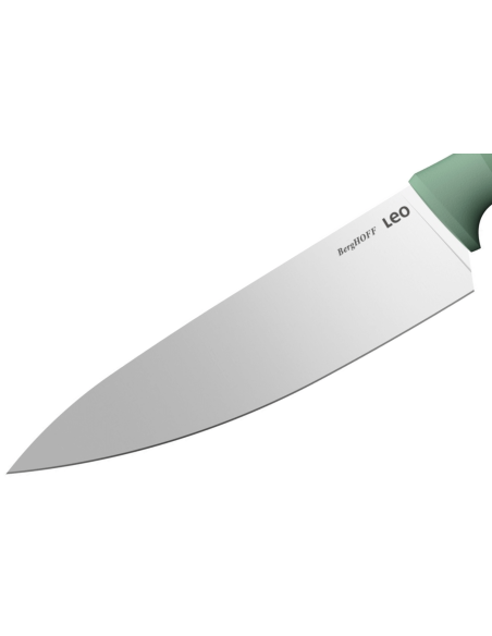 Set van 3 Berghoff Leo Forest speciale messen in roestvrij staal en groen polypropyleen