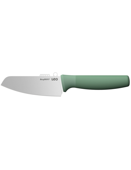 Conjunto de 3 facas especiais Berghoff Leo Forest em aço inoxidável e polipropileno verde