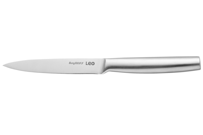 Set van 3 Berghoff Leo Legacy basismessen in roestvrij staal uit één stuk