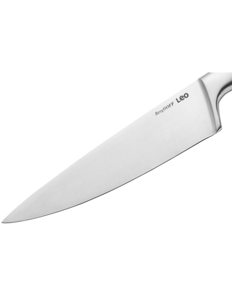Berghoff Leo Legacy Basic Messerset 3 tlg. aus Monoblock-Edelstahl