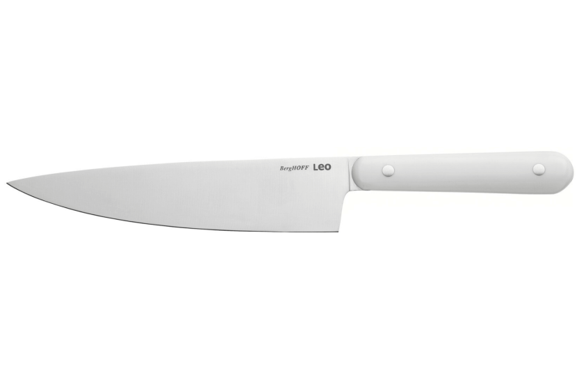 Set of 5 Berghoff Leo Glints Spirit knives in white stainless steel