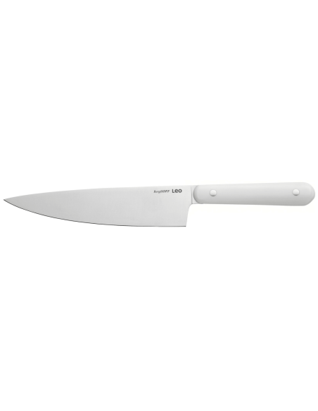 Juego de 5 cuchillos Berghoff Leo Glints Spirit de acero inoxidable blanco