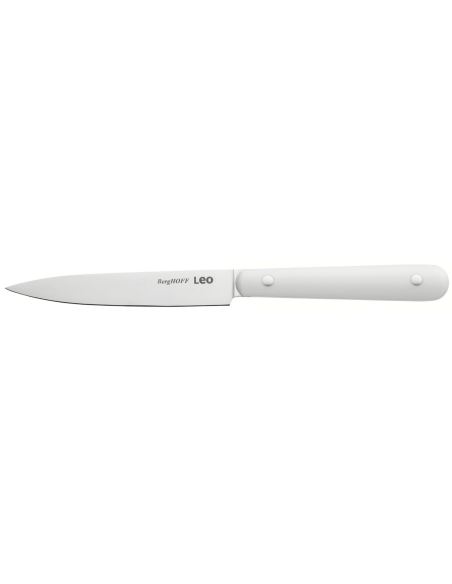 Juego de 5 cuchillos Berghoff Leo Glints Spirit de acero inoxidable blanco